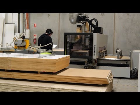 Microvellum's CADCAM Software Helps Saves Time in the Shop at Homestead Cabinets