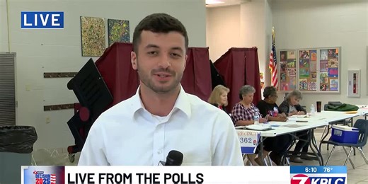 Decision 2025 live at the polls