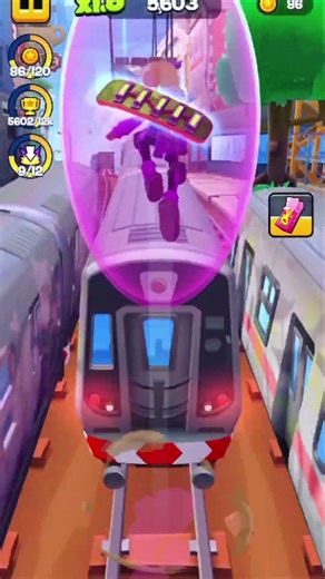 Subway City :- Miss Maia #subwaysurfers #subwaycity #shortsfeed #trending