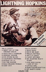 Lightnin' Sam Hopkins - Lightnin' Sam Hopkins / Po' Lightnin'