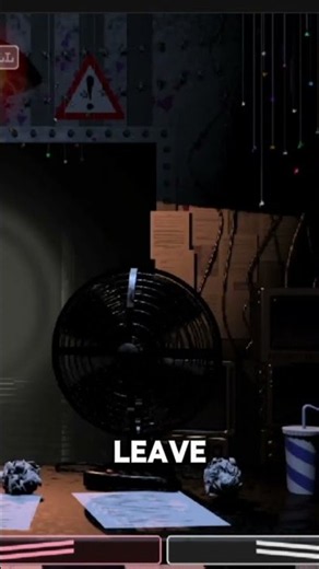 When you here the fnaf 2 sounds you know it's time for them to come out.