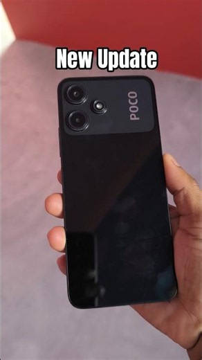 How To POCO M6 Pro New Update #shorts #youtubeshorts
