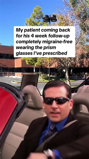 When your patient comes back at their 4-week follow-up and tells you their migraines are gone after