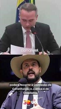 Conselho de Ética aprova suspensão de dois meses do deputado Zé Trovão por participação em motim