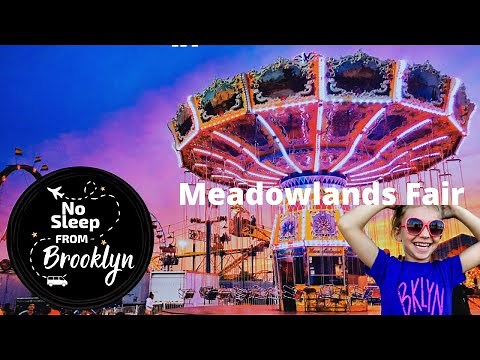 State Fair Meadowlands Carnival and Fireworks Finale 2016
