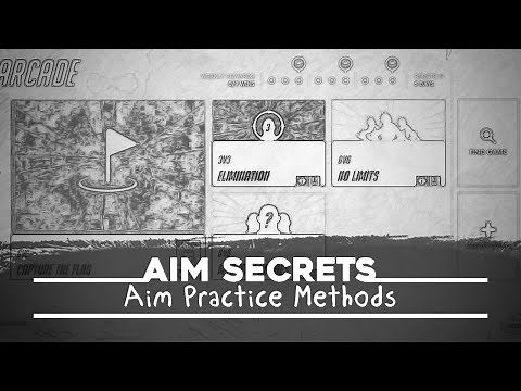 Aim Secrets: Aim Practice Methods