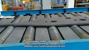 Plate levelling machine for Precision Parts