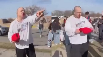 Driver Mobbed By Protesting Students In Nebraska