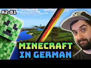Learn German with Minecraft – Survival Vocabulary + Immersive Subtitles (A2–B1)