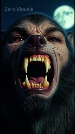 The Man Turned Into Werewolf Transformation #werewolftransformation #werewolftransformationfemale