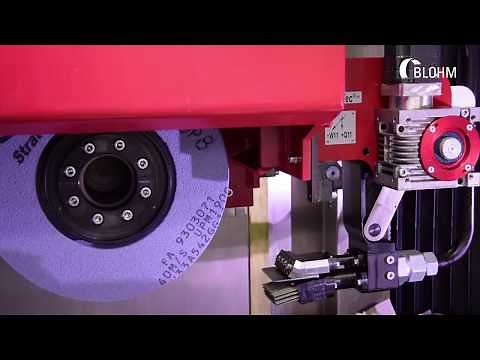 BLOHM PROFIMAT MC CNC Profile & Surface Grinder by United Grinding
