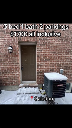 Basement for lease #realtorgurleen #houseforlease #basementforlease #caledon #brampton