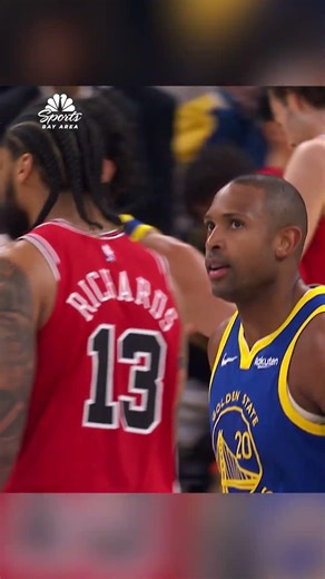 Uncle Al with the buzzer-beater ‼️ | NBC Sports Bay Area