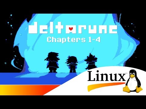 Install - Deltarune 1-4 - Native Linux