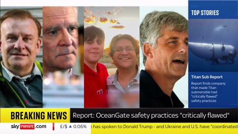 Titan submersible implosion was ‘preventable’