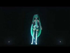 Hatsune Miku crying speech Magical Mirai 2017 English subs!