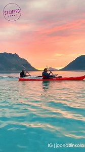2.3K views · 180 reactions | The perfect place for kayaking!  Lofoten, Norway Do you enjoy kayaking? : https://instagram.com/joonaslinkola/ Follow Our Instagram Page For More! ⬇️ https://instagram.com/stamped_traveler/ . . #travel #europe #norway #adventure #kayaking #explore #wanderlust | Stamped | Facebook