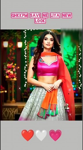 ghkkpm savi ne kery kiya pink lehenga | billo rani | #song #bollywood #bhavikasharma #trending#viral