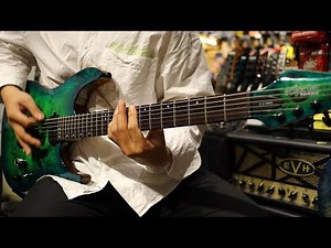 Schecter C-6 Pro Demo