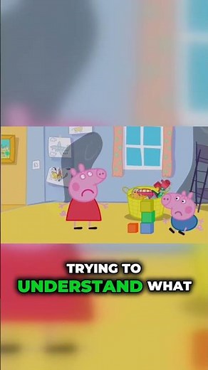 The Haunting Mystery of Peppa Pig's Room Revealed!