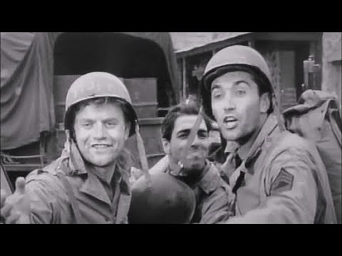 ’62 米TV映画「コンバット！ COMBAT！」の 記念すべき第一話「ノルマンディーに上陸せよ」を6分半で紹介します