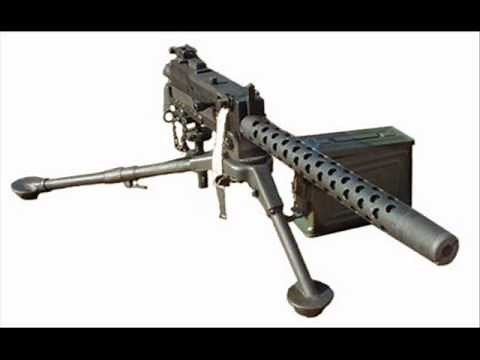 Browning M1919A4 machine gun sound effects