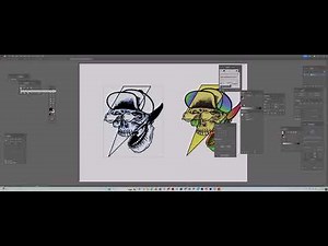 How to make outline for stickers (Offset / Contour Cut Stickers)