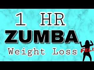 1 HOUR ZUMBA DANCE WORKOUT | For WEIGHT LOSS | FULL BODY WORKOUT | DANCE FITNESS