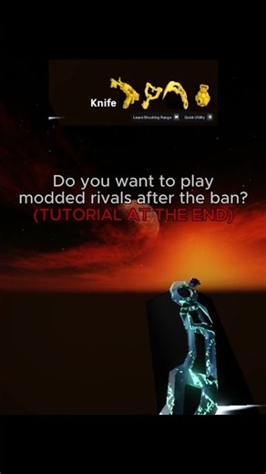 Tutorial To Play The RIVALS MODDED After the BAN (All Ages)