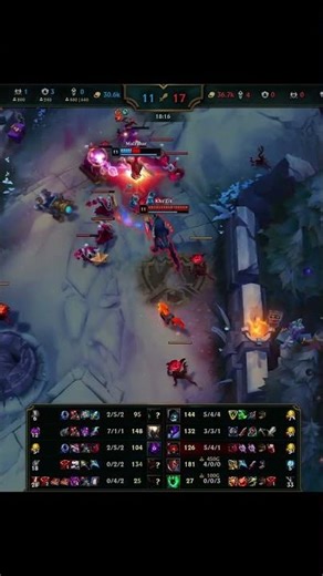 Kha'Zix killed Malzahar