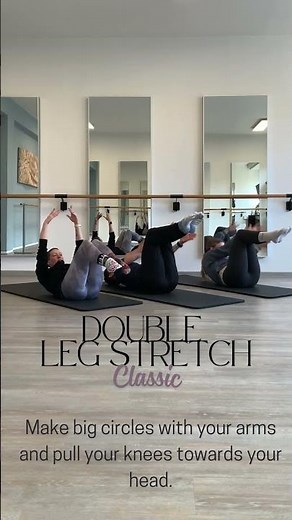 🔥 Double Leg Stretch Variations | Core Strength & Control | March Matness 🔥