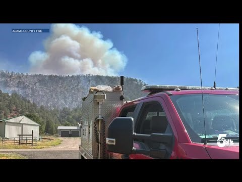 Colorado wildfires: More than 53k acres burned as new fires ignite in western CO
