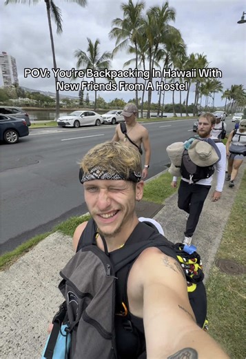 Backpacking Heals #CrossingAmerica #travel #backpacking #backpack #hawaii #nature