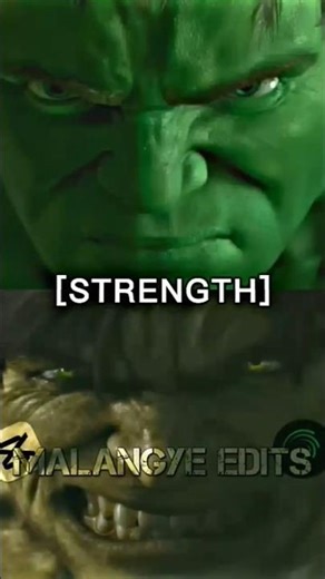 Comparing the hulk 2008 and 2003