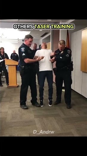 Taser tests VS No reaction