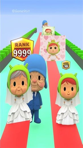 Bride Nina Young vs. Bride Nina Old in the continuous singing challenge, which version do you like?!