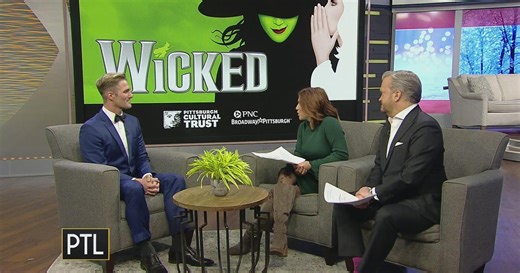 Meet Justin Wirick, who is celebrating his 16th anniversary of being in "Wicked"
