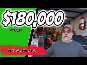 How I Make Over $100,000 a Year as a Mobile Mechanic
