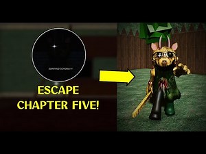 How to ESCAPE CHAPTER 5 - LUCELLA SCHOOL in PIGGY: THE UNKNOWN FUTURE! - Roblox