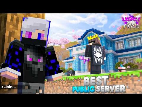 PUBLIC LEGACY SMP IS LIVE! | Java + Bedrock | 24/7 | FREE TO JOIN