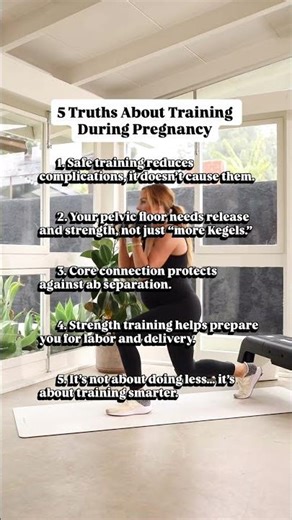 5 Truths About Training During Pregnancy