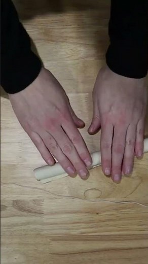 I Turned Paper into an Ancient Scroll in 20 seconds