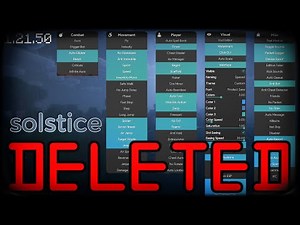 SOLSTICE Client was DELETED (and brought back)