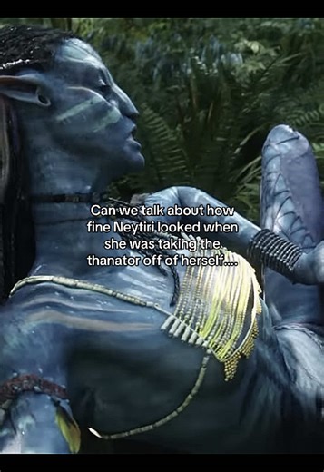 Neytiri's Stunning Moment in Avatar: A Visual Tribute