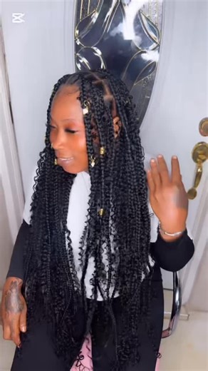 ⚜️Female King⚜️ on Instagram: "Braids on my doll 😍😍 @tattianna__deluxe🔥🔥 Appointments available Lashes Wigs Makeup Waxing Massage Facials 1 on 1 classes for each above🤞🏼 Dm or call 📲1876-403-6784 📌 Montegobay JA NO DEPOSIT NO APPOINTMENT‼️ #bookwithme #lashes #wigs #facials #makeup 1on1classes"