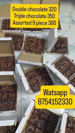 new year offer miss pannitathinga #shorts #dessert #cake #chocolate #brownie #trending #food