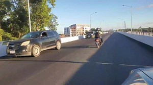 Speed bumps more than Necessary Says Moody Among the other concerns and criticisms involving the bridge, drivers have also complained about the speedbumps on the northern approach to the bridge. Moody said that these were more than necessary: | 7 News Belize