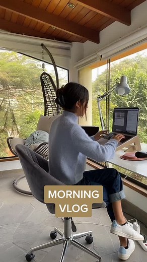 Graphic Designer Morning Routine Vlog in Peru | Sayuri Leon Trans
