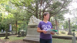 Historic tours of my hometown cemetery