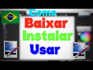 Como BAIXAR, INSTALAR E USAR o PAINT.NET v4.2.12! (2020 JULHO PT-BR)